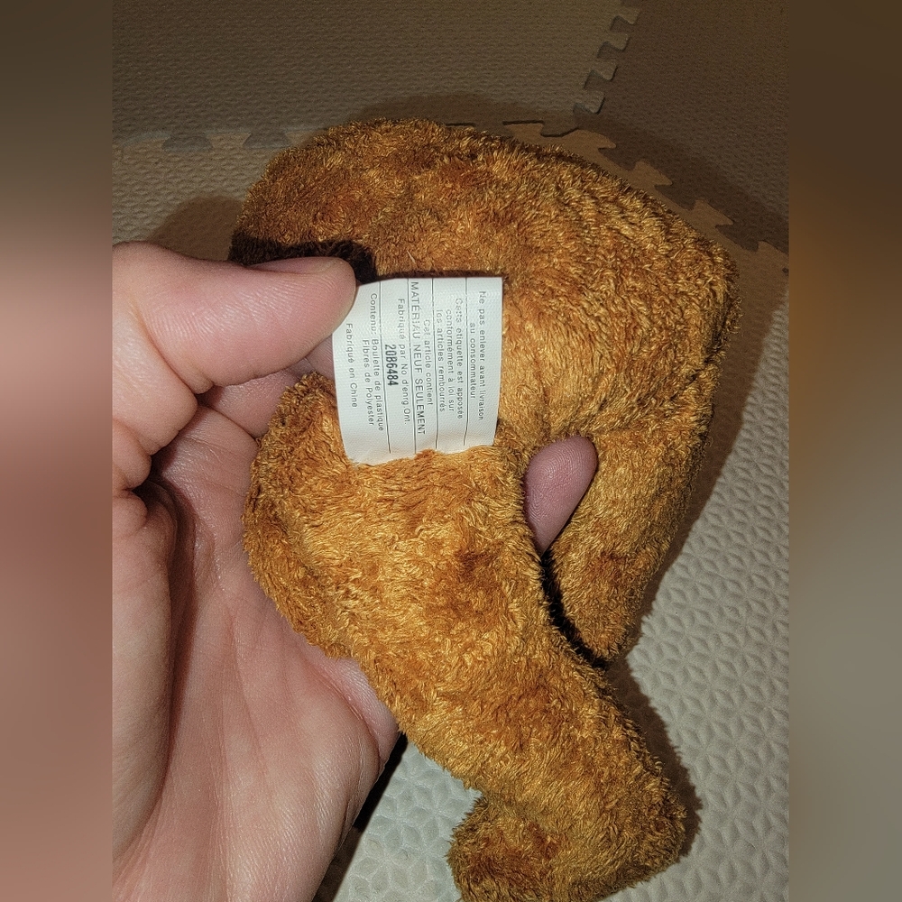 Fuzz Ty Original Beanie Baby - Picture 6 of 6